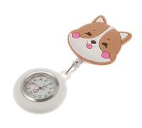 LIFKOME Reloj de Bolsillo Enfermera Retráctil Diseño de Dibujos