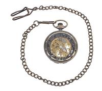 LIFKOME Reloj De Bolsillo Manual Reloj De Mano para Hombres Reloj De Hombre Reloj Calavera Relojes para Hombres Relojes Esqueleto Reloj Mecánico para Hombres Reloj Digital para Hombres