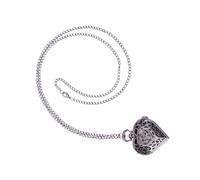 LIFKOME Reloj de Bolsillo para El Día del Padre Reloj de Bolsillo Vintage Reloj de Bolsillo con Brújula Relojes Retro con Tallado de Corazón Exquisito