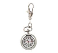 LIFKOME Reloj de Bolsillo Portátil con Diseño de Estudiante Llavero de Reloj para Enfermera para Examen el Aula