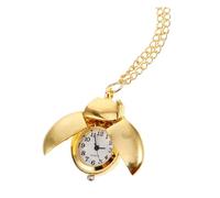 LIFKOME Reloj De Bolsillo Portátil Diseño Antiguo De Escarabajo Movimiento De Cuarzo Fiable para Estudiantes y Uso Casual Hombres y Mujeres