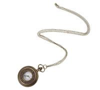 LIFKOME Reloj de Bolsillo Vintage Retro Pequeño con Tapa Abatible