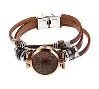 LIFKOME Reloj De Cuarzo para Mujer Pulsera De con Brillantes Diseño Elegante y Reloj para Ocasiones Especiales Correa