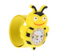 LIFKOME Reloj de Pulsera de Silicona para Actividades Deportivas Aire Libre Varios Estilos Diseño Adorable y Números Claros, Dial Simple y Correa Amarilla para Niños