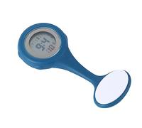 LIFKOME Reloj Eléctrico Digital para Enfermeras Diseño Colgante Accesorio Práctico Azul para Médicos y Personal De Salud