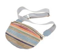 LIFKOME Riñonera De Mujer Bohemia Diseño Bolsa De Cintura Ligera para Actividades Al Aire y