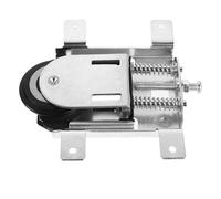 LIFKOME Rodillos para Puertas Correderas de Armario Rueda con Rodamiento de Bolas Montaje Metálico para Puertas de Espejo Repuesto para Ruedas de Muebles y Armarios