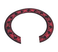 LIFKOME Roseta de Pvc para Boca de Sonido de Guitarra Clásica, Adhesivo Decorativo 3d para Incrustación de Orificio de Sonido, Diseño Delgado y Fácil Instalación, Accesorio para Guitarra