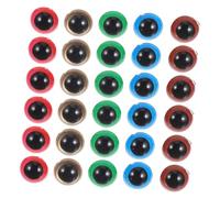 LIFKOME Safety Craft Eyes Round Plastic with Washers For Crochet Toys Stuffed Animals Bears Dolls In Colors