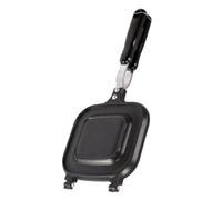 LIFKOME Sartén Antiadherente para Sándwiches y Desayunos Máquina Multifuncional para Pan para Huevos y Queso Herramienta de Cocina Práctica y Útil