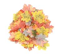 LIFKOME Simulación Arce Artificial Colgante Decoración Rattan para Hogar y Jardín para Halloween y Acción de Gracias Guirnalda Colorida para Fiestas y Eventos