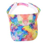 LIFKOME Sombrero vacío teñido Anudado Sombrero de Mujer Tapa de Las Mujeres Tenis Gorras s Gorro Sol para el Sol de Visera de Viseras para algodón