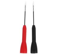 LIFKOME Sonda de Prueba para Multímetro de 2mm Penetración Rápida de Cable y Precisión en Pruebas, 2 Piezas de Cobre y Acero Inoxidable para Circuito y Cable