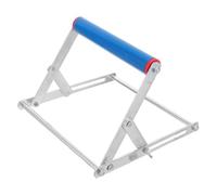 LIFKOME Soporte Ajustable para Máquina de Corte Metálico con Soporte Rodillo Plegable para Mesa de Trabajo Altura Regulable para Tareas Precisas de Carpintería