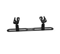 LIFKOME Soporte de Micrófono de Aluminio con Abrazaderas para Mesa Accesorios para Soportes de Micrófono Clip Multi-mic para Grabación Conferencias y Karaoke de Abrazaderas y Clips