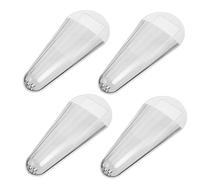 LIFKOME Soporte de Pared Autoadhesivo para Tijeras 4 Unidades Organizador Ventilado Resistente Humedad para Cocina y Baño Compatible Múltiples Tipos de Tijeras Almacenamiento Práctico