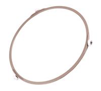 LIFKOME Soporte Giratorio Para Microondas Anillo De Rodillo Pequeño 1,6 Cm, Bandeja Circular De Plástico Resistente Al Calor Para Hornos Microondas Domésticos,