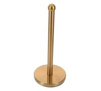 LIFKOME Soporte para Papel de Cocina Vertical de Acero Inoxidable Dispensador Minimalista para Rollo Estándar y Jumbo Base Estable para Cocina Baño y Salón Diseño Elegante y Resistente