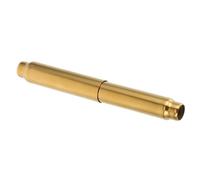 LIFKOME Soporte para Papel Higiénico Varilla de Acero Inoxidable y Rodillo Ajustable Resorte, Repuesto para Portarrollos en Baño, Instalación Sencilla