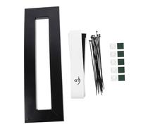 LIFKOME Soporte para Pedal de Guitarra Eléctrica Pequeño Soporte de Montaje para Pedalera Accesorio de Duradero Fácil Instalación para Uso Escenario y Práctica