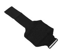 LIFKOME Soporte para Teléfono Móvil Deportivo Correa Elástica Ajustable para Pierna Bolsa para Correr Negra Cinturón Fitness para Ejercicio y Running Funda Segura para Móvil