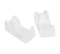 LIFKOME Soportes para Mango de Pulidora Eléctrica de Manicura 2 Piezas Accesorio ABS Resistente para Decoración de Uñas Organizador Práctico para Estudio y Salón de Color Aleatorio