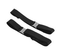 LIFKOME Sujetador Ajustable Para Calcetines De Mujer Plus Size, Cinturón De Poliéster Elástico Antideslizante, Correa Para Muslos Grandes, Uso Diario y Elegante, Negro