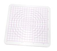 LIFKOME Tablero de Acrílico para Arcilla Polimérica con Esquinas Redondeadas Herramienta DIY para Escultura y Modelado de Arcilla Resistente y Duradero para Pottery y Manualidades