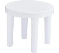 LIFKOME Taburete Antideslizante 3 Patas Pequeño y Compacto Altura 25X27 CM Diseño Seguro para Baño y Habitación Reposapiés Práctico y Ligero para Uso Infantil