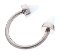 LIFKOME Tachuelas de Nariz Pendientes Anillos de Nariz para Mujeres Anillos en la Nariz Piercing Nariz pirsin Nariz joyería Piercing del Cuerpo Piercing en el Labio g23 Titanio