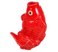 LIFKOME Tapa de Tornillo de Inodoro Roja Cubierta Tornillos de Inodoro Accesorio Decorativo de Instalación y Limpieza