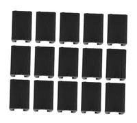 LIFKOME Tapas para Patas De Silla En u 12 Mm Negras Protectores De Suelo Resistentes Sujetadores para Muebles Tubulares Uso En Sillas y Escritorios Pack De 50 Unidades Protección Duradera Diaria