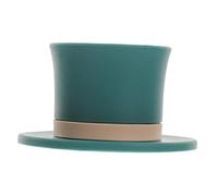 LIFKOME Tapón de Silicona Reutilizable para Vino y Hermético Divertido para Botellas de Licor y Vino Diseño Novedoso Color Verde con Embalaje Opp y Caja Blanca
