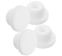LIFKOME Tapones de Silicona para Tanque de Irrigador Bucal Repuesto Diámetro 25 MM Pack de 4 Unidades Accesorio Resistente y Compatible para Uso Doméstico Viaje