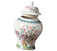 LIFKOME Tarro de Cerámica con Tapa Hermética para Té y Recipiente Pequeño Multiusos para Cocina Conserva Frescura y Protege de Humedad Diseño Compacto y Práctico para Almacenamiento