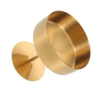 LIFKOME Tazón de Inoxidable con Elegante Cuenco para Servir Helados Mousse y Pudding Diseño Moderno y para Frutas y Salsas