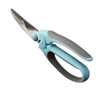 LIFKOME Tijeras de Cocina Multipropósito Acero Inoxidable Resistentes y Ergonómicas para Cortar Pollo Huesos y Carne Diseño Práctico y Fácil Limpieza Color Verde