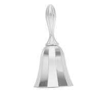 LIFKOME Timbre de Mano de Metal Decorativo para Restaurantes Campana de Servicio para Bares Sonido y Diseño Pastoral para de Atención