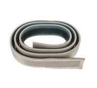 LIFKOME Tira de Agarre para Manualidades Diseño Creativo, Material de Acero Inoxidable y Cuero Artificial, Agarre Estable y Fácil Instalación para Bastidor de Bordar