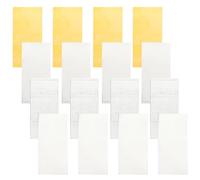 LIFKOME Tiras de Cobre Zinc Aluminio y Hierro para Experimentos Pilas de Frutas 16 Piezas 5X2 CM Materiales Científicos para Enseñanza y Proyectos Escolares de Física y Química