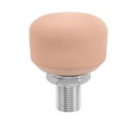 LIFKOME Tope Goma 27mm Metal al 15,5mm de Rosca de Diámetro Vástago para Frenos para Patines Quad Patines Línea Patinaje Aire Libre