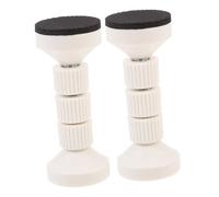 LIFKOME Topes de Cama Ajustables Soporte de Cabecera Espuma Eva Protección Antiimpactos Herramienta Antivibración para Muebles Espacios Estrechos 2 Piezas Extra Grande para Hogar