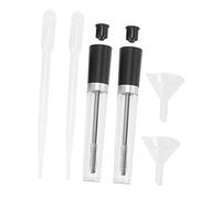 LIFKOME Tubos De Rímel Vacíos Varita y Embudo Para DIY Para Maquillaje De Pestañas y Delineador Kit De Frascos Transparentes Reutilizables