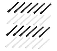 LIFKOME Varillas Agitadoras de Pigmentos Pp 60 Unidades para Tatuajes Tamaño Compacto Colores Surtidos Color Aleatorio Uso Profesional y Casero