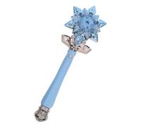 LIFKOME Varita De Hadas Iluminada Para Niños Varita De De Nieve Para Fiesta Novedad Música Varita De Hadas Favor De Fiesta Varita De Iluminación Para Actuaciones En Escenario Sin