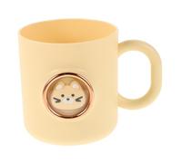 LIFKOME Vaso para Cepillo de Dientes Infantil Reutilizable con Diseño de y Taza de Plástico para Enjuague Bucal y Fácil de Usar Baño