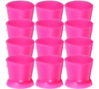 LIFKOME Vasos de Pigmento para Tatuar Desechables con Base Estable, 300 Piezas, Pequeños Contenedores Salón, Ideales para Pigmentos y Colorantes en Tatuajes y Maquillaje Profesional