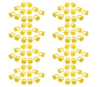 LIFKOME Vasos para Pegamento de Pestañas Hexagonales 250 Piezas Forma de Flor Soporte Estable para Extensiones de Pestañas Diseño Panal de Secado Rápido Portátil y Reutilizable