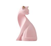 LIFNECESS Decoración de Habitaciones Figuras abstractas de estatuas Gatos y Pareja decoración del hogar Esculturas para el hogar(Style B)