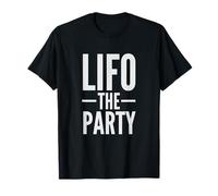 LIFO The Party Accounting CPA Fun Controller Major Camiseta